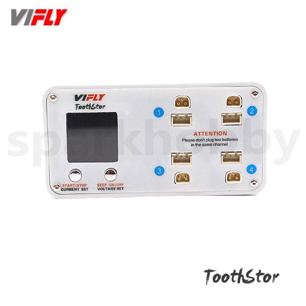 VIFLY ToothStor 4 Port 2S Bala - Drone Racing Charger reseña y precio