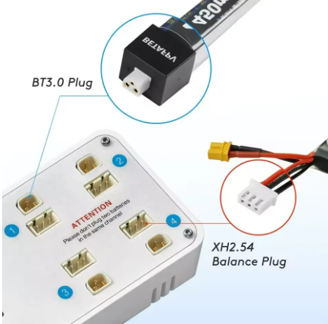 VIFLY ToothStor 4 Port 2S Bala - Drone Racing Charger reseña y precio