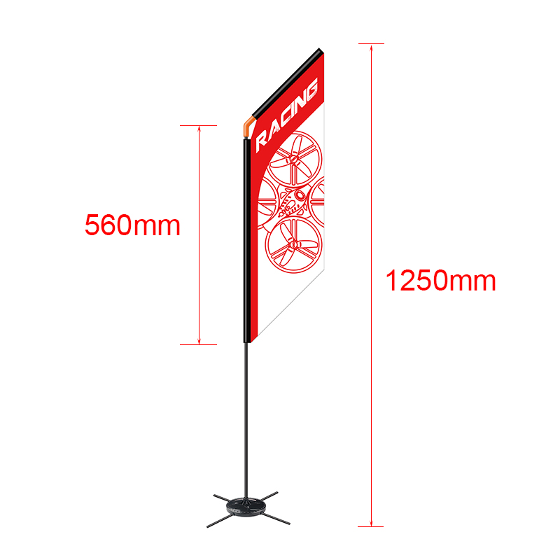 LDARC 560mm FPV Freestyle Outd - Drone Racing Gate reseña y precio