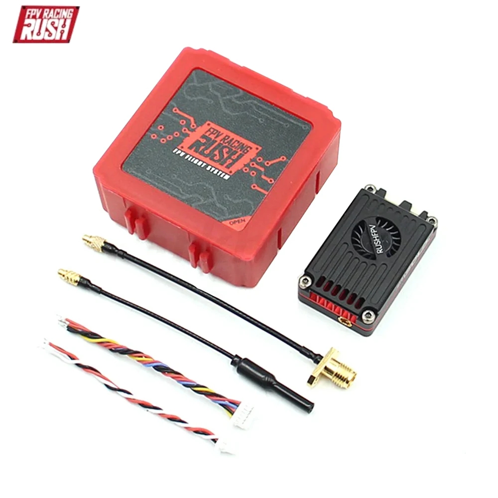 RUSHFPV TANK MAX SOLO 5.8GHz 2 - Drone Racing Transmitter reseña y precio